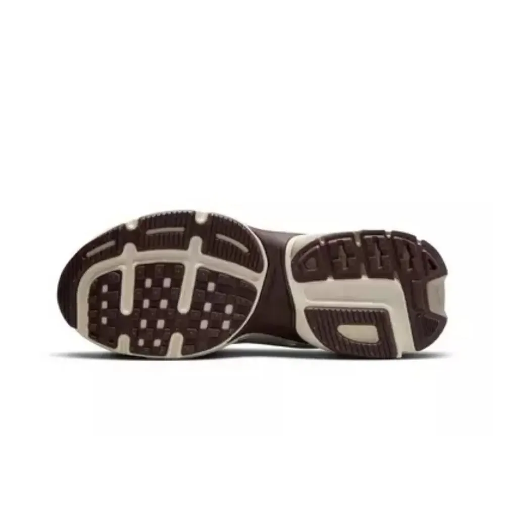 Nike V2K Run "Lt Orewood Brn/Light Bone/Khaki/Earth" Sneaker Womans Size 12 - Picture 4 of 7